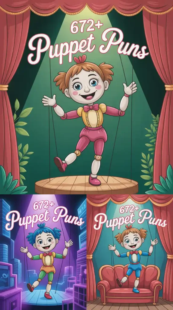 Puppet Puns