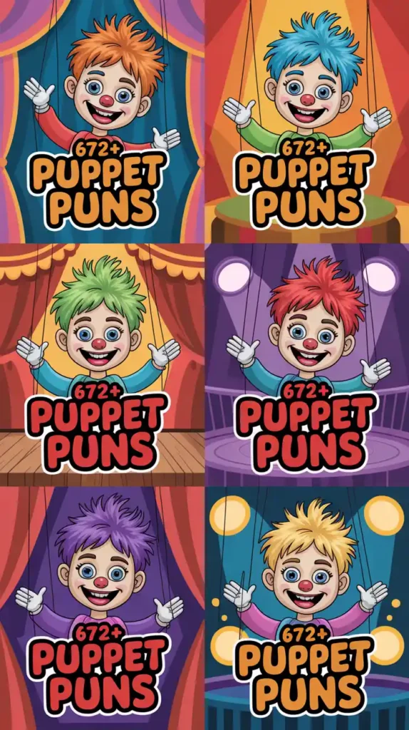 Puppet Puns