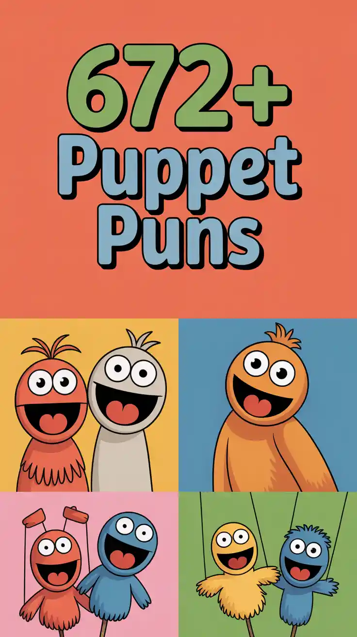Puppet Puns