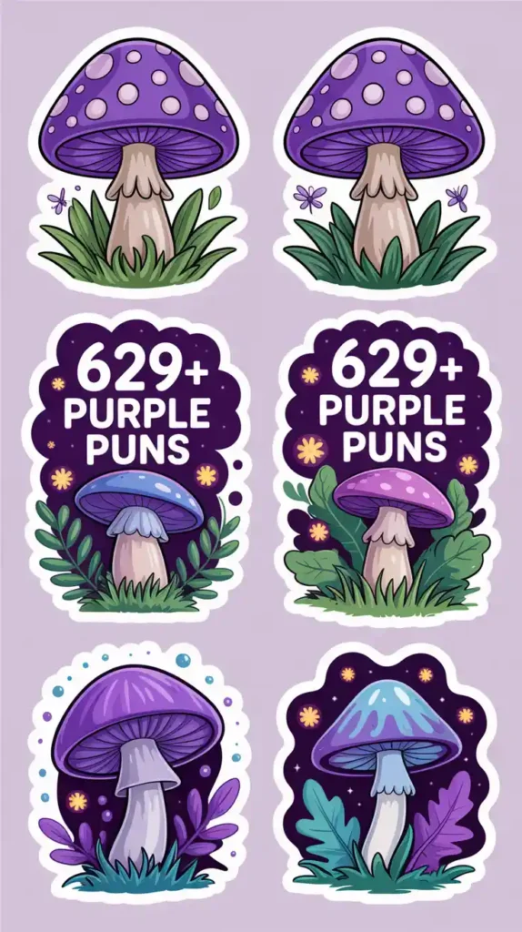Purple Puns