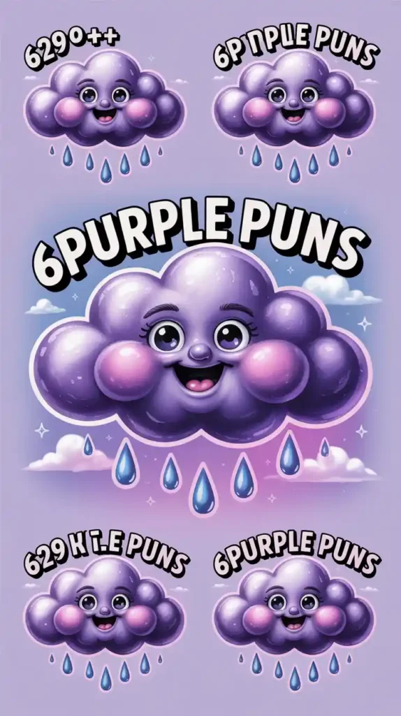 Purple Puns