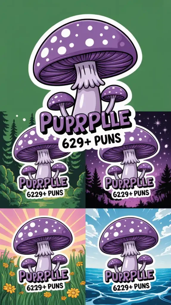 Purple Puns