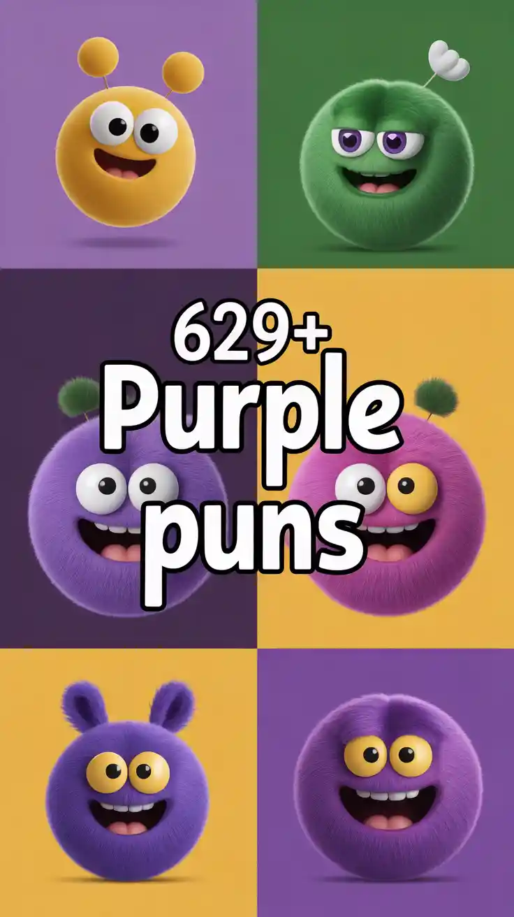 Purple Puns