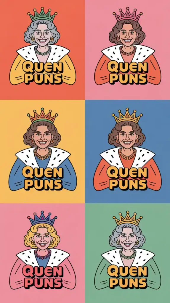 Queen Puns