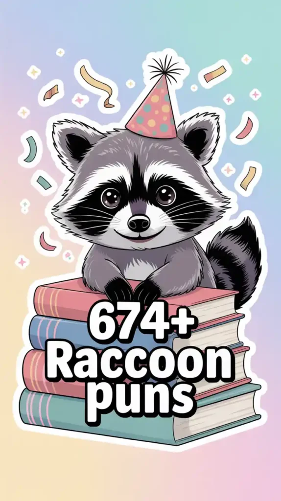 Raccoon Puns