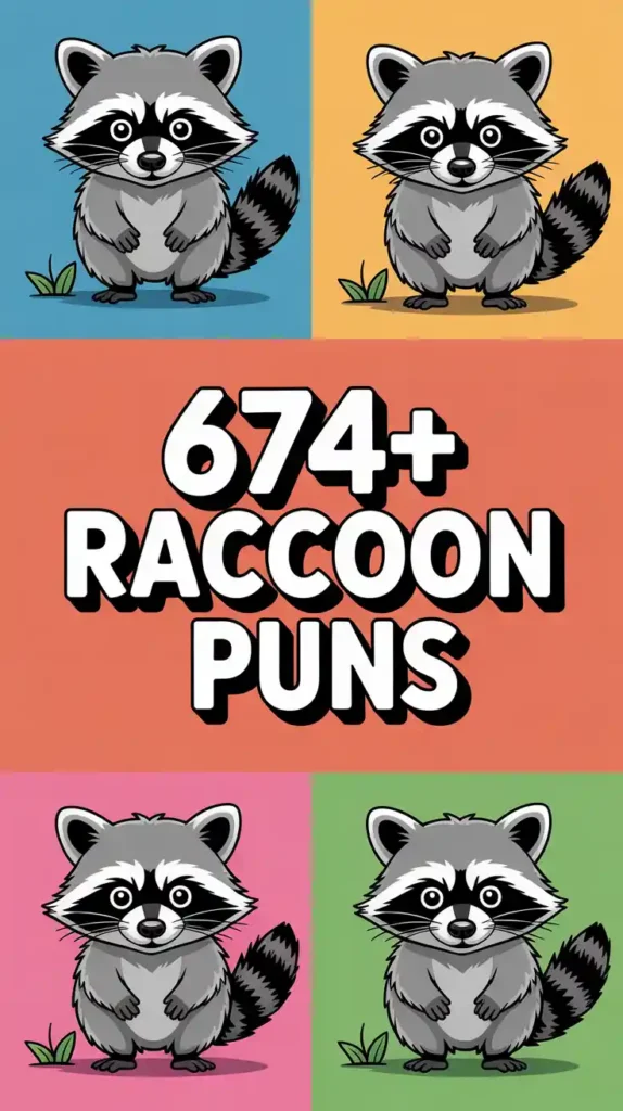 Raccoon Puns