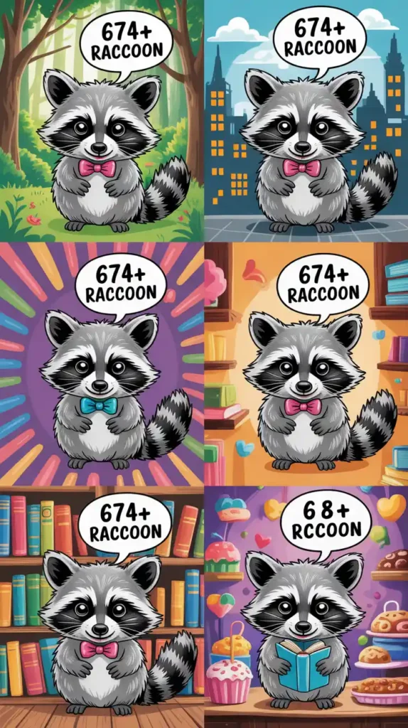 Raccoon Puns