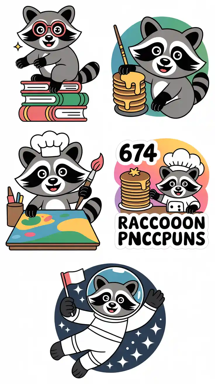 Raccoon Puns