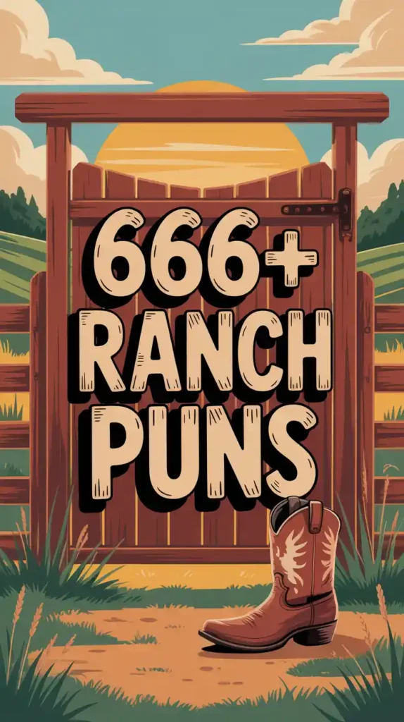 Ranch Puns
