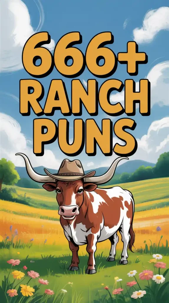 Ranch Puns