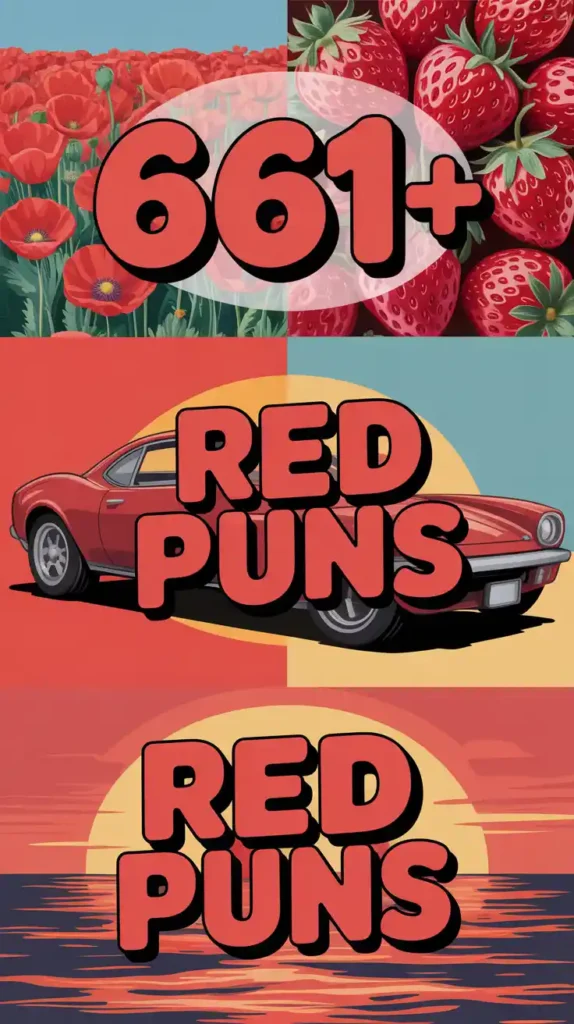 Red Puns