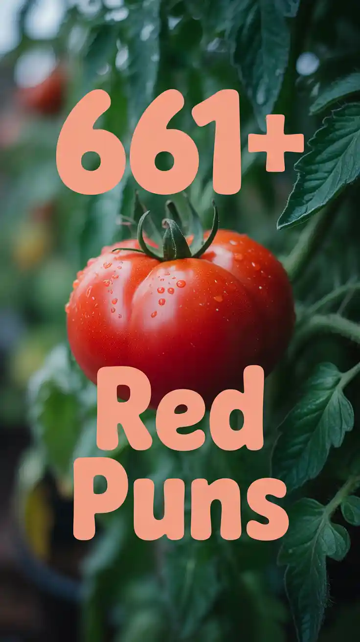Red Puns