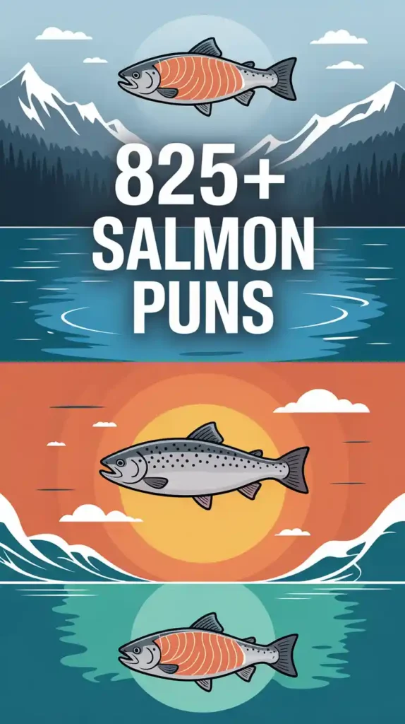 Salmon Puns