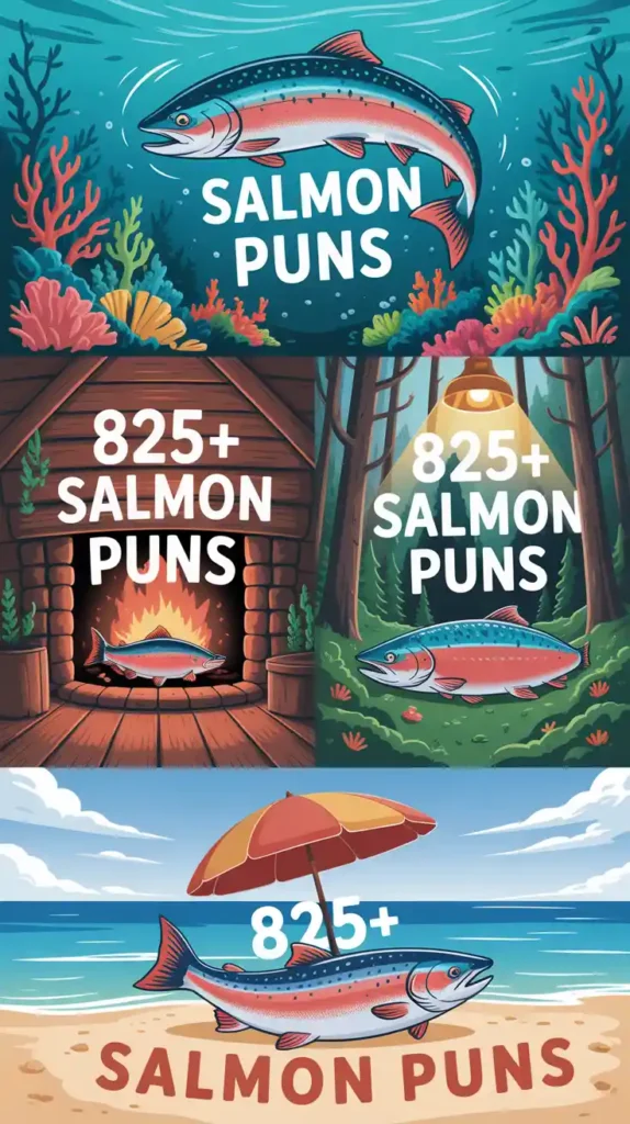 Salmon Puns