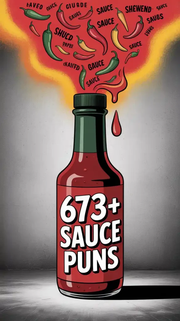 Sauce Puns and Jokes
