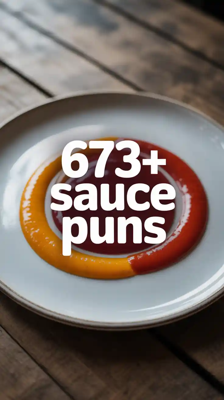 Sauce Puns and Jokes