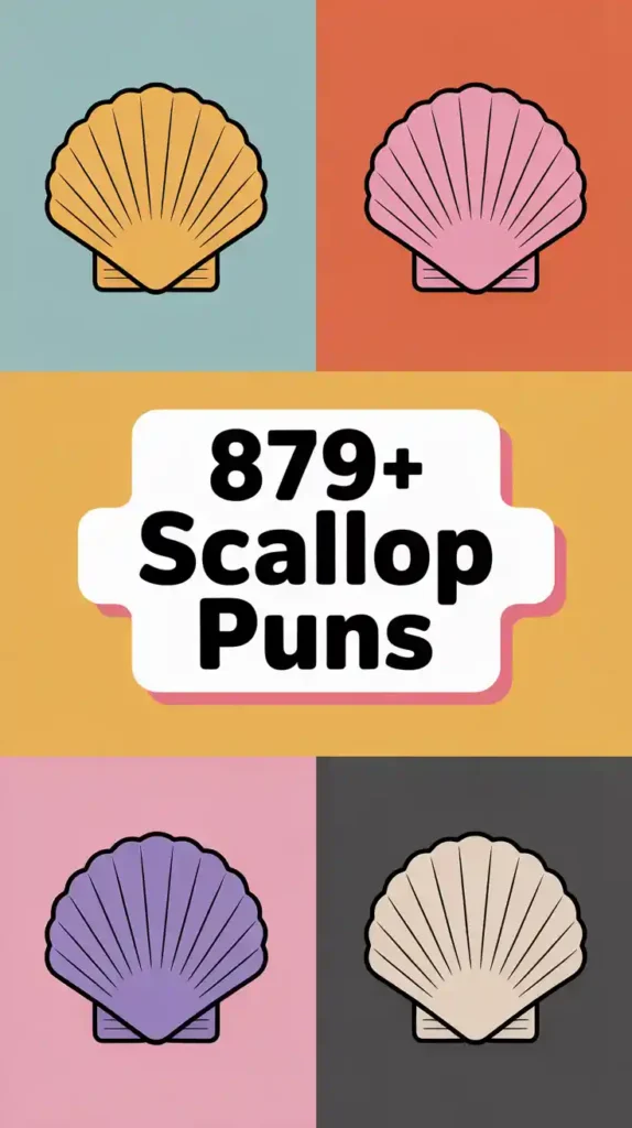Scallop Puns