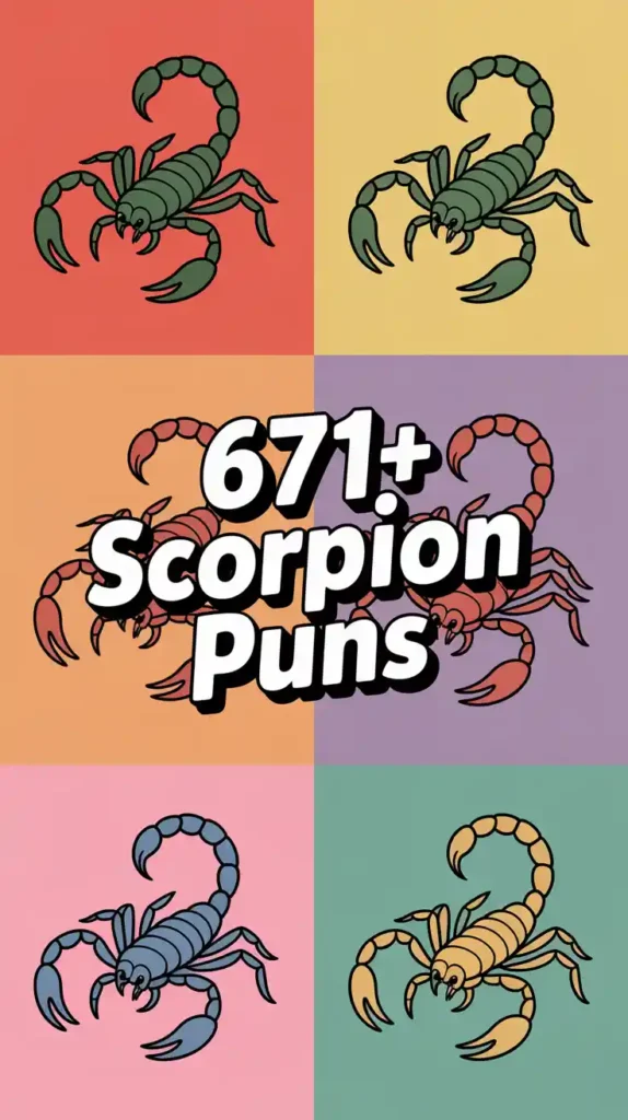 Scorpion Puns