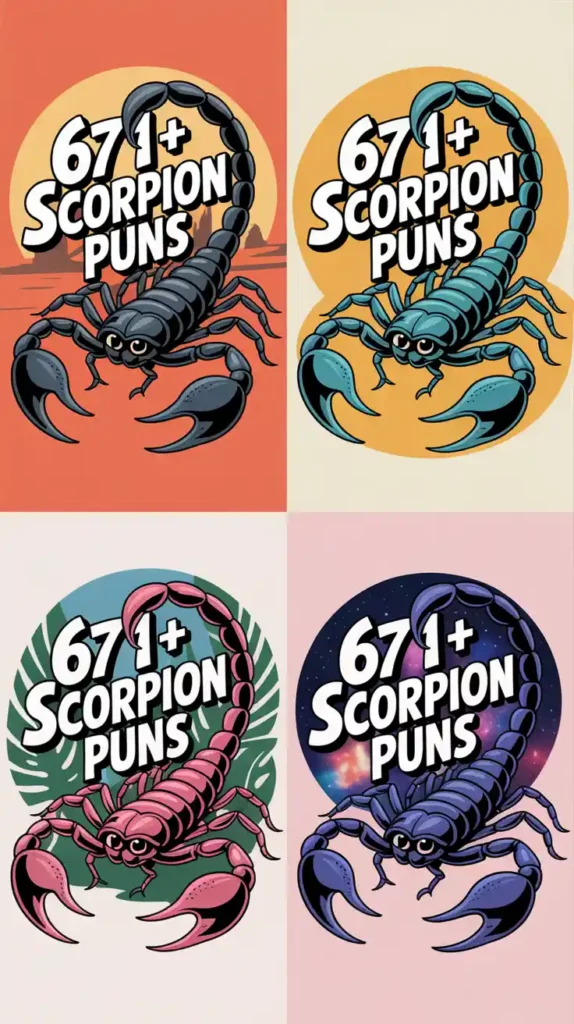 Scorpion Puns