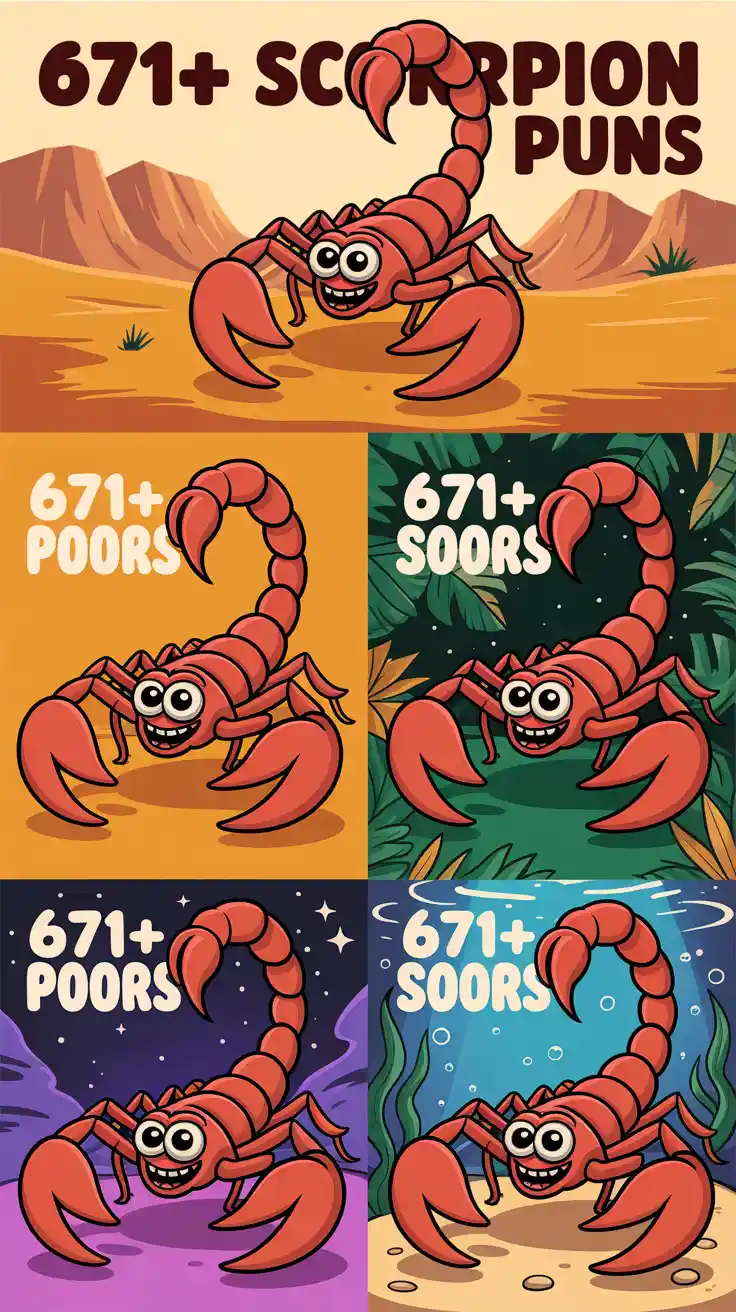 Scorpion Puns