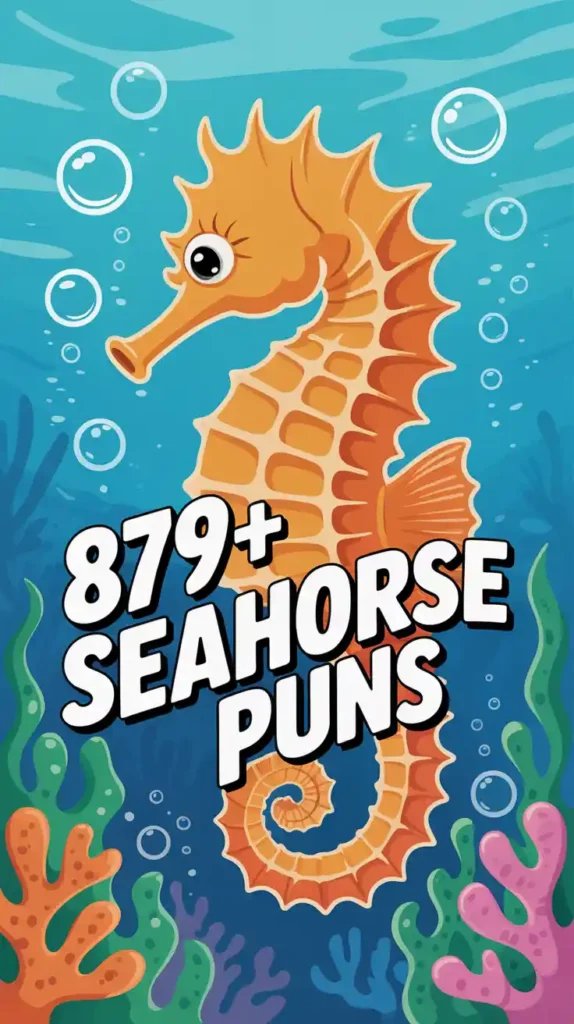 Seahorse Puns