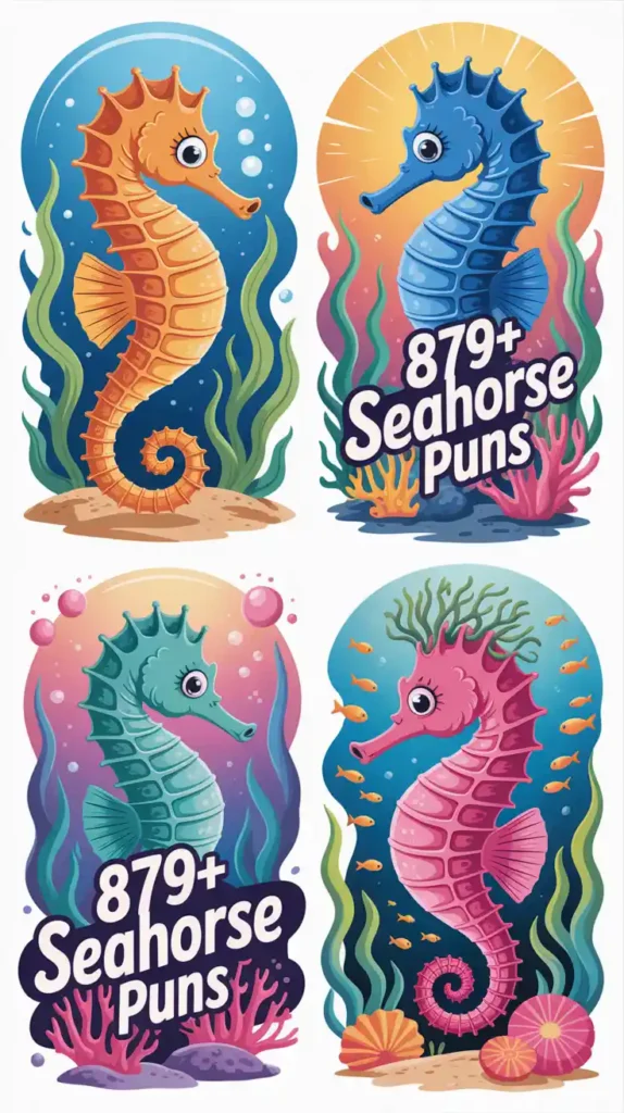 Seahorse Puns