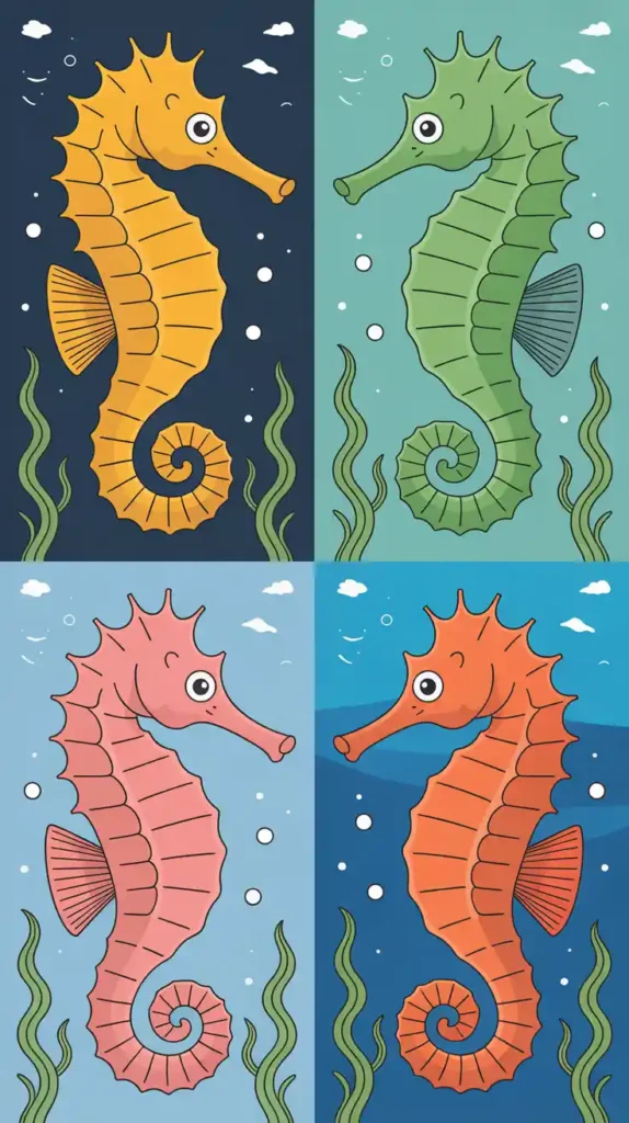 Seahorse Puns