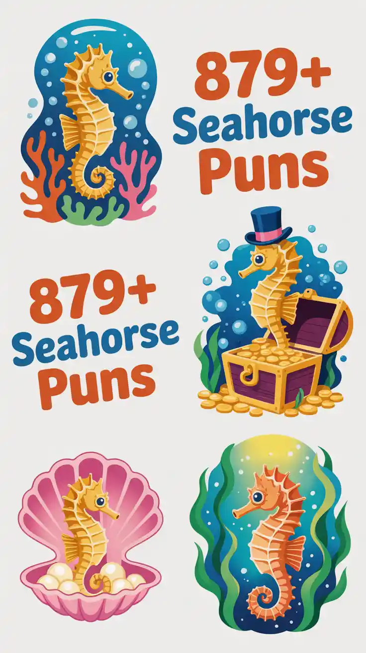 Seahorse Puns