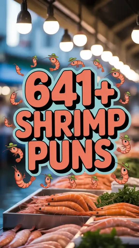 Shrimp Puns