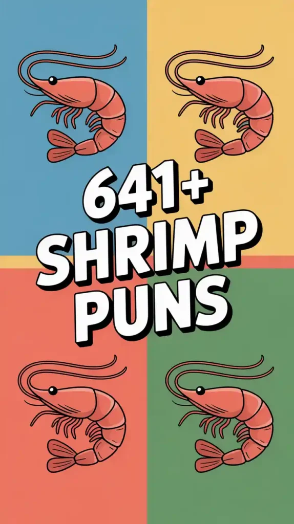 Shrimp Puns