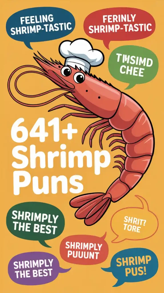 Shrimp Puns