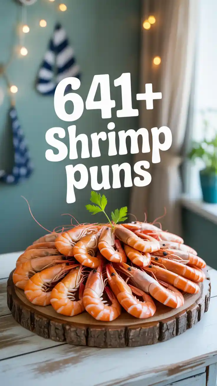 Shrimp Puns