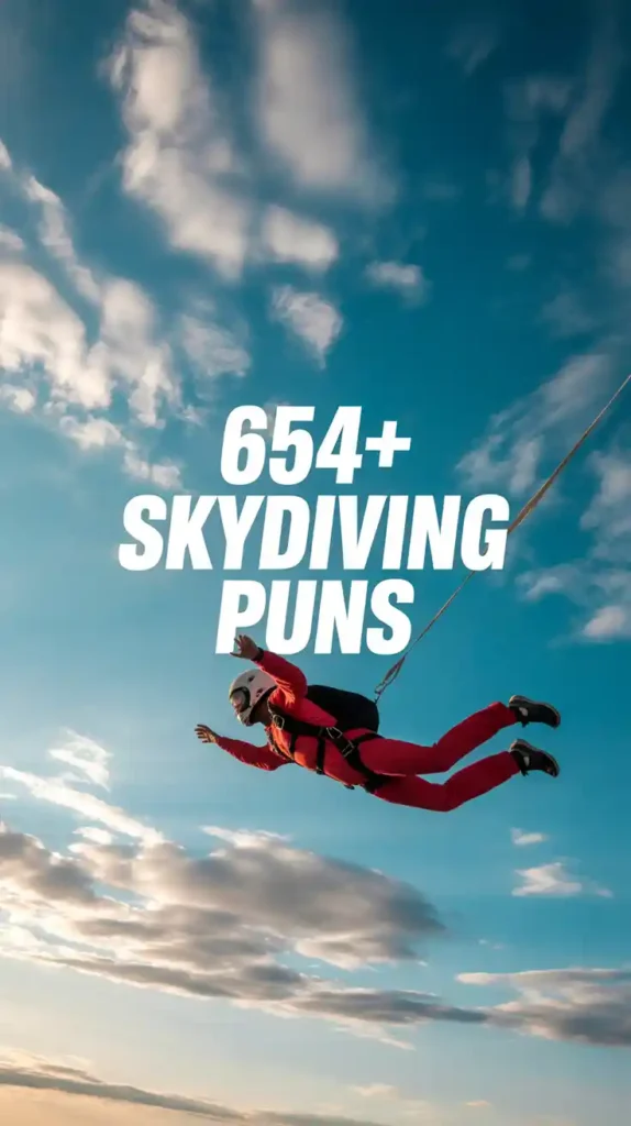 Skydiving Puns