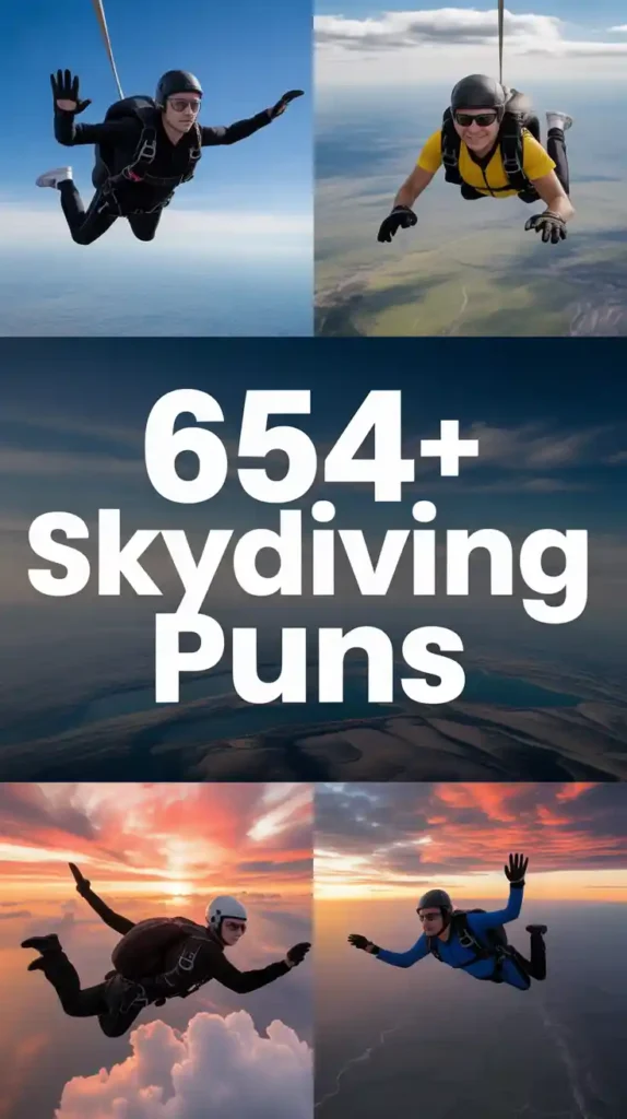 Skydiving Puns