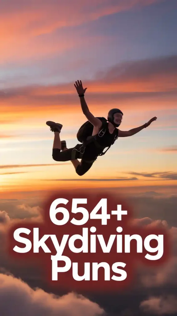 Skydiving Puns