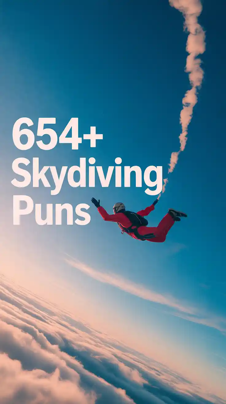 Skydiving Puns