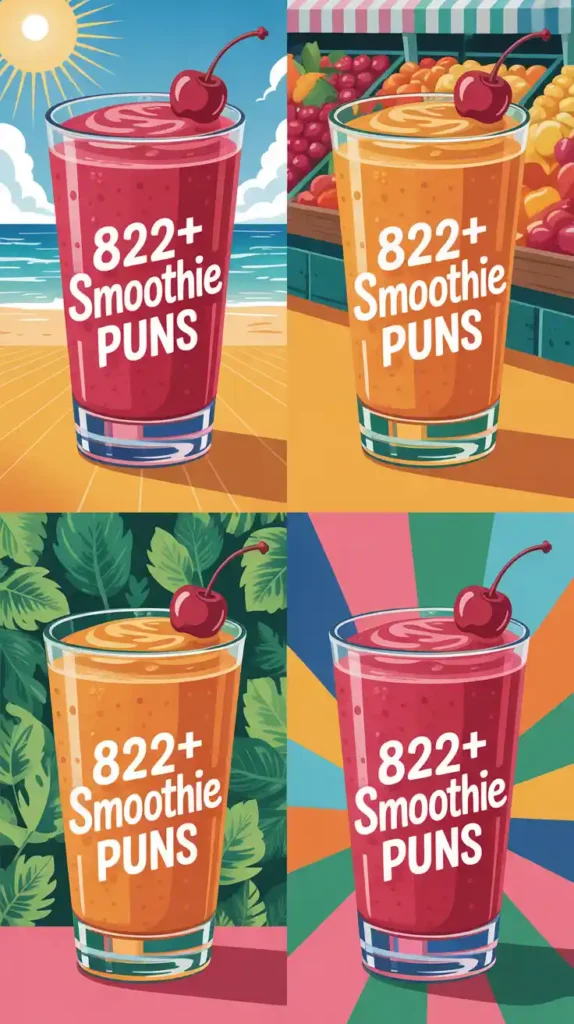 Smoothie Puns