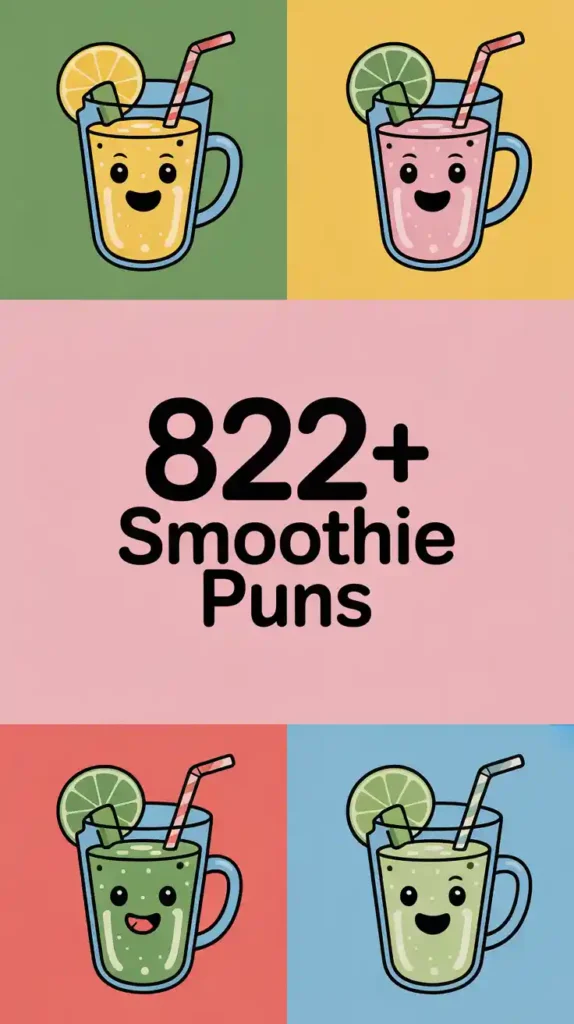 Smoothie Puns