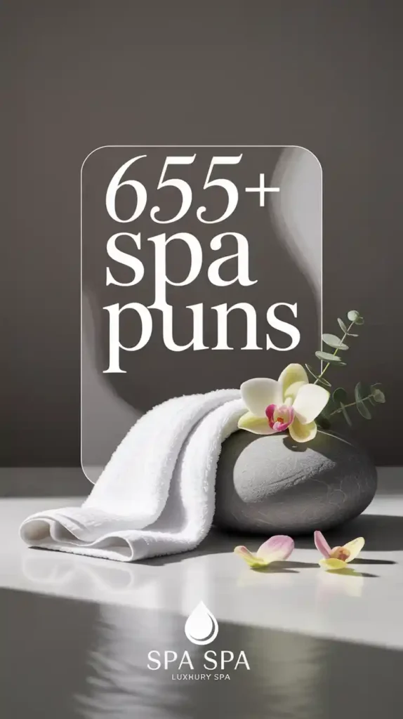 Spa Puns