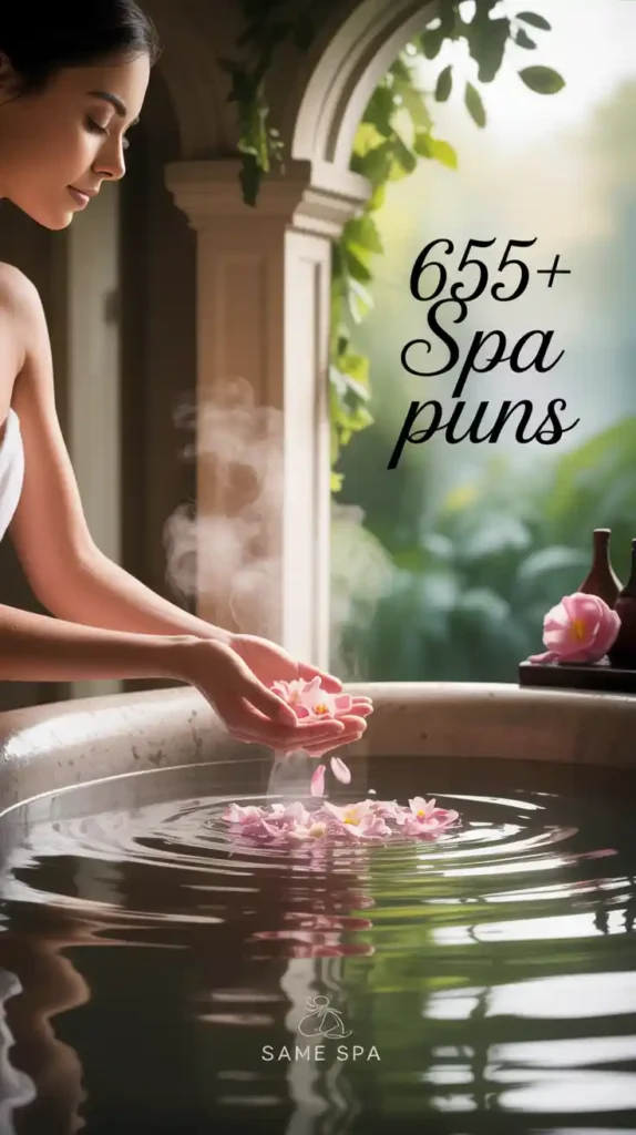 Spa Puns