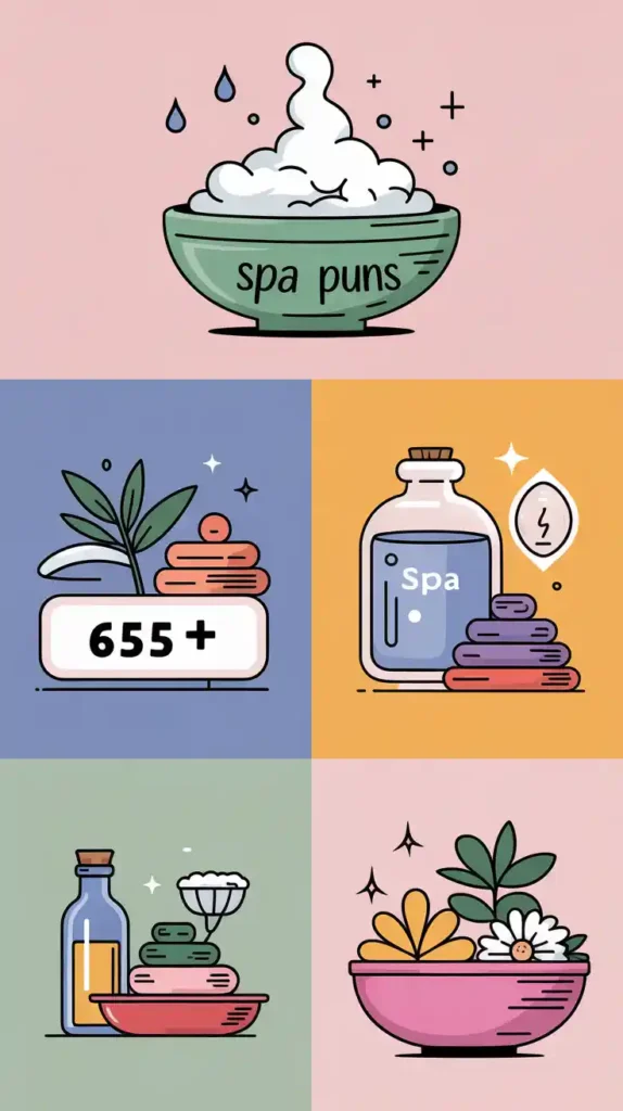 Spa Puns