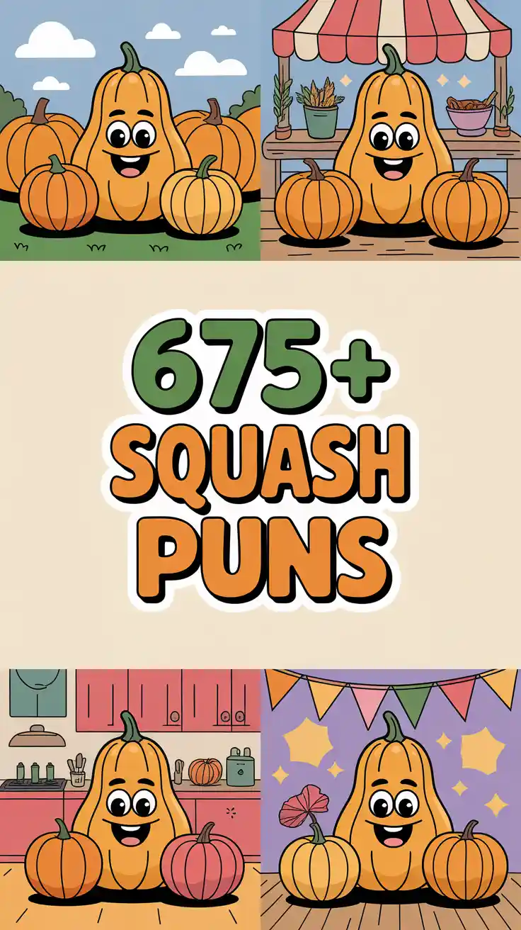Squash Puns