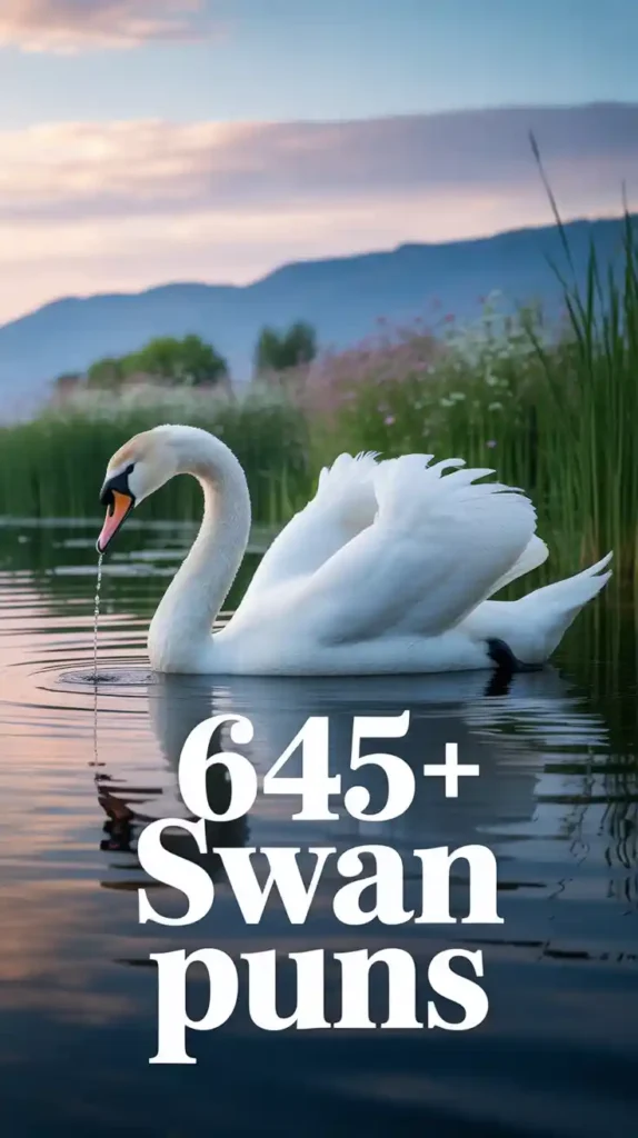Swan Puns