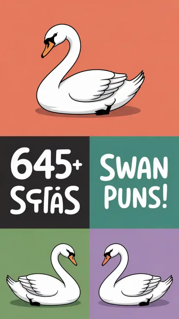 Swan Puns