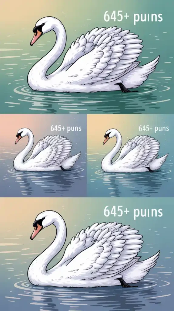 Swan Puns