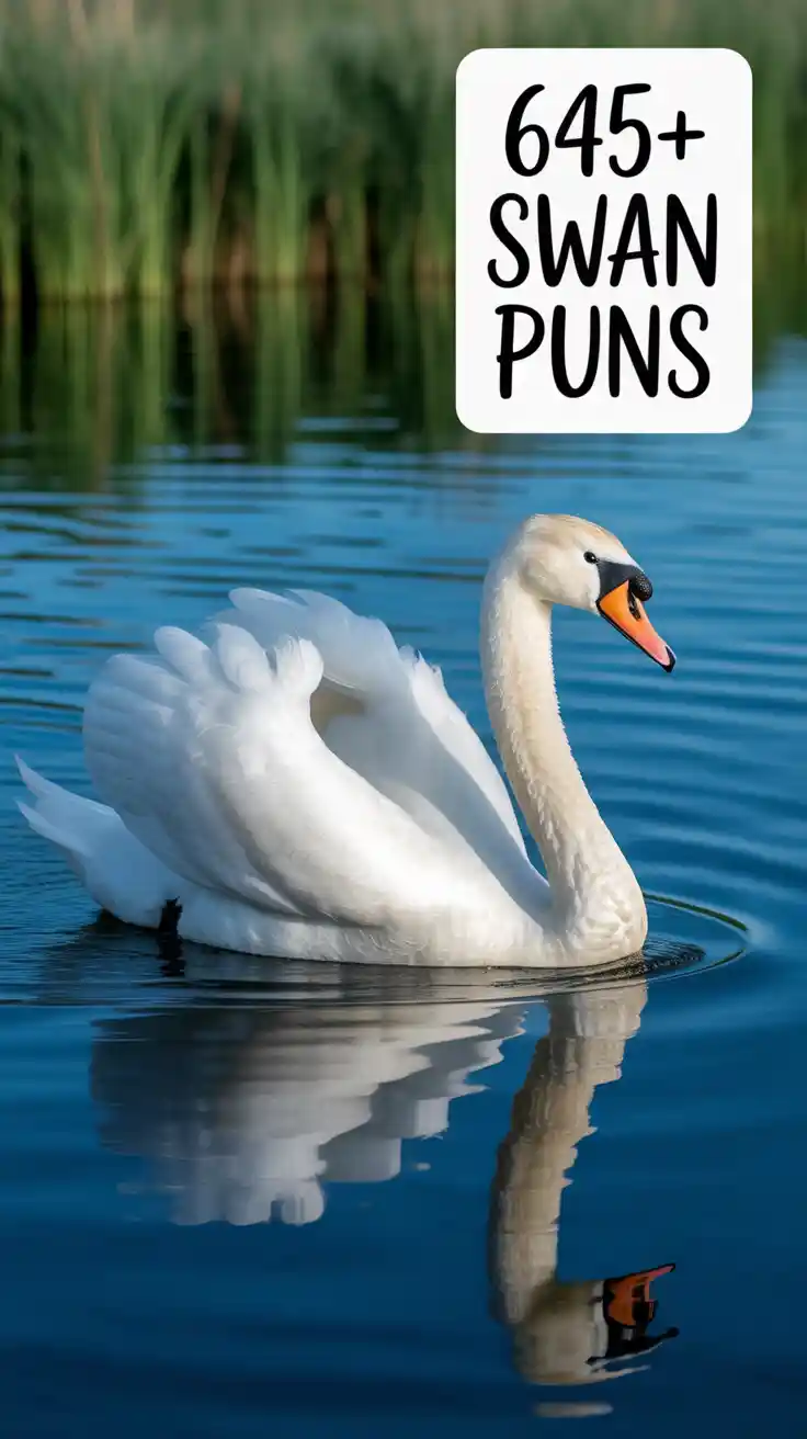 Swan Puns