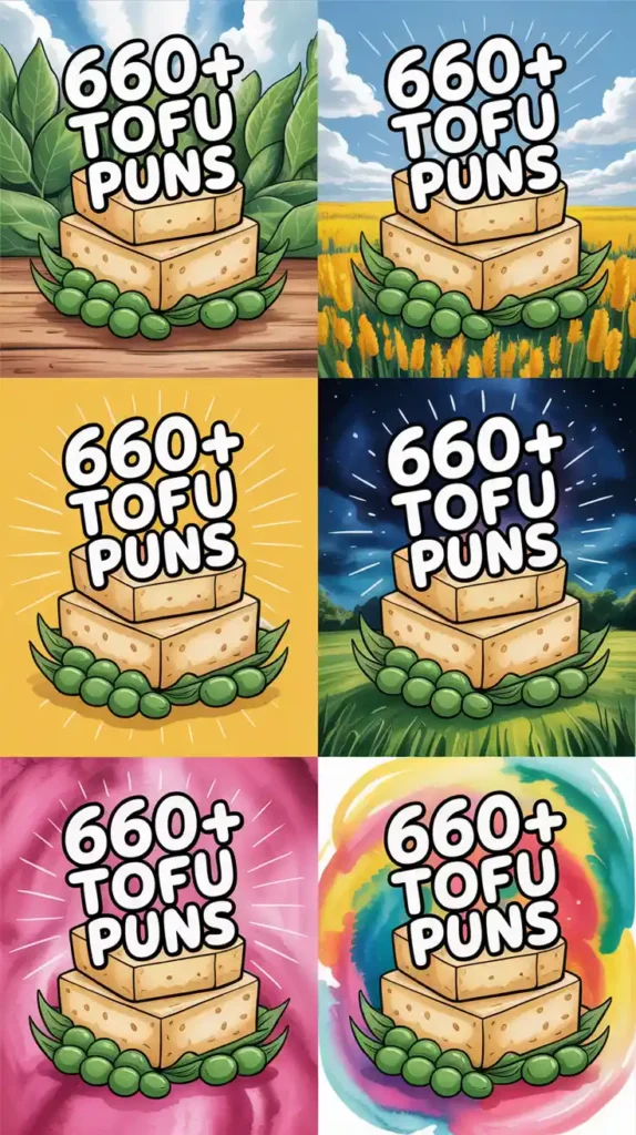 Tofu Puns