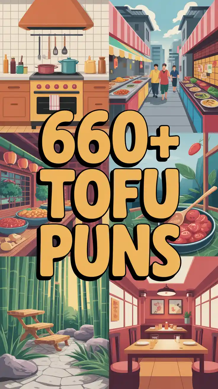 Tofu Puns