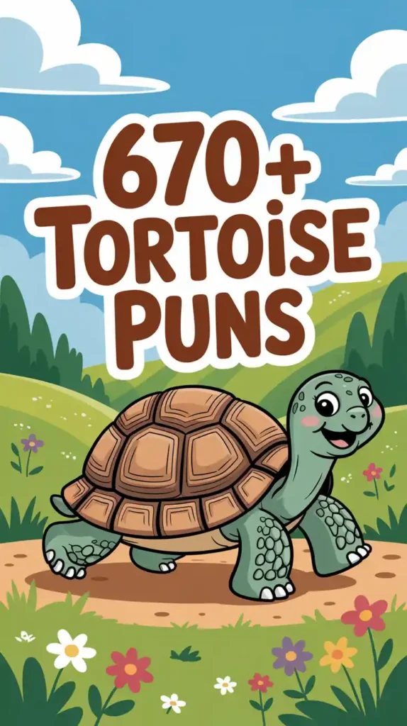Tortoise Pun