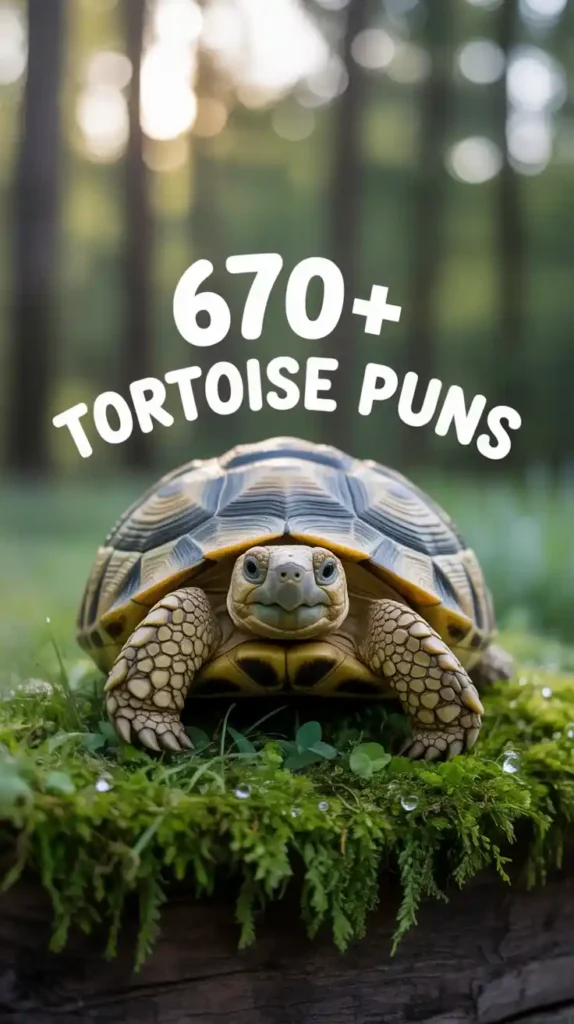 Tortoise Pun